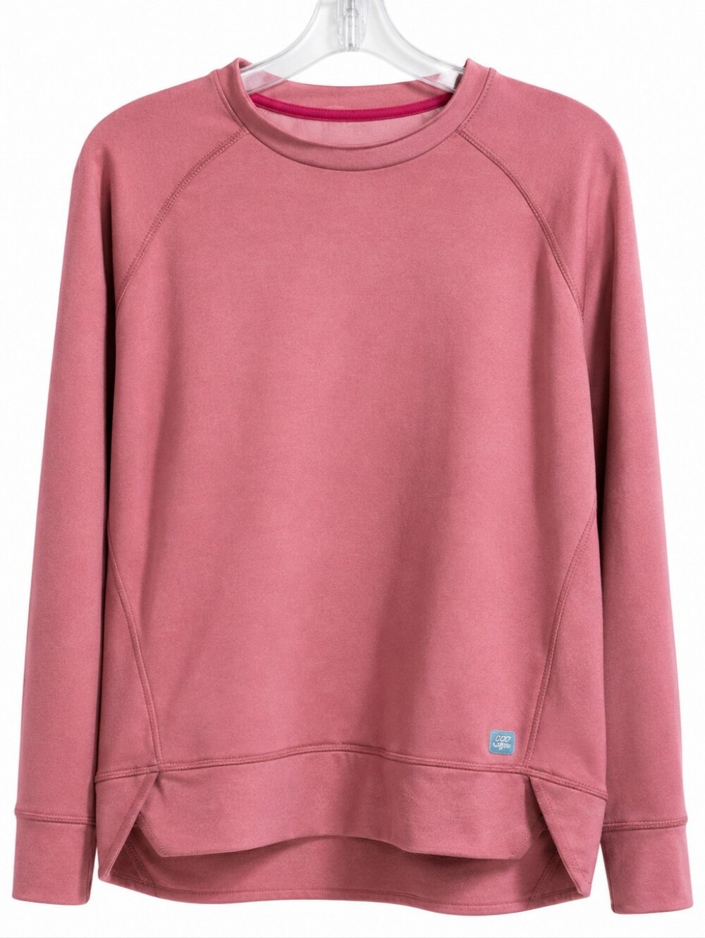 Helly Hansen Women's Crew Neck Sweatshirt Mauve Pink Long Sleeve Pullover Active